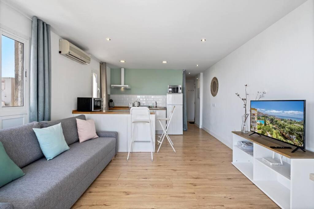 Apartament Sea View In Benalmádena Zewnętrze zdjęcie