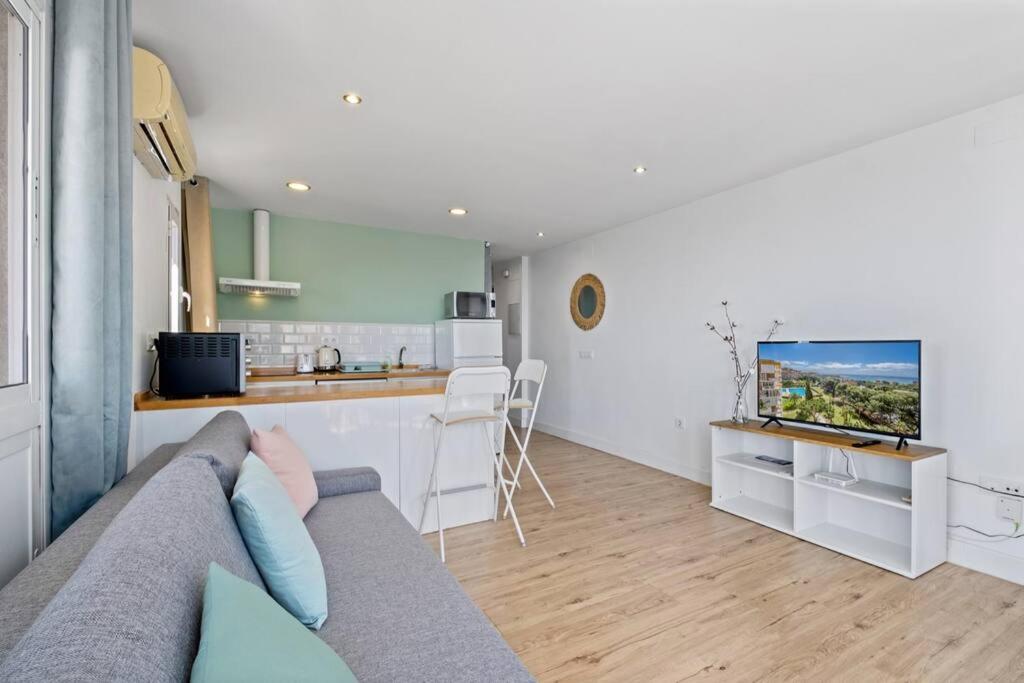 Apartament Sea View In Benalmádena Zewnętrze zdjęcie