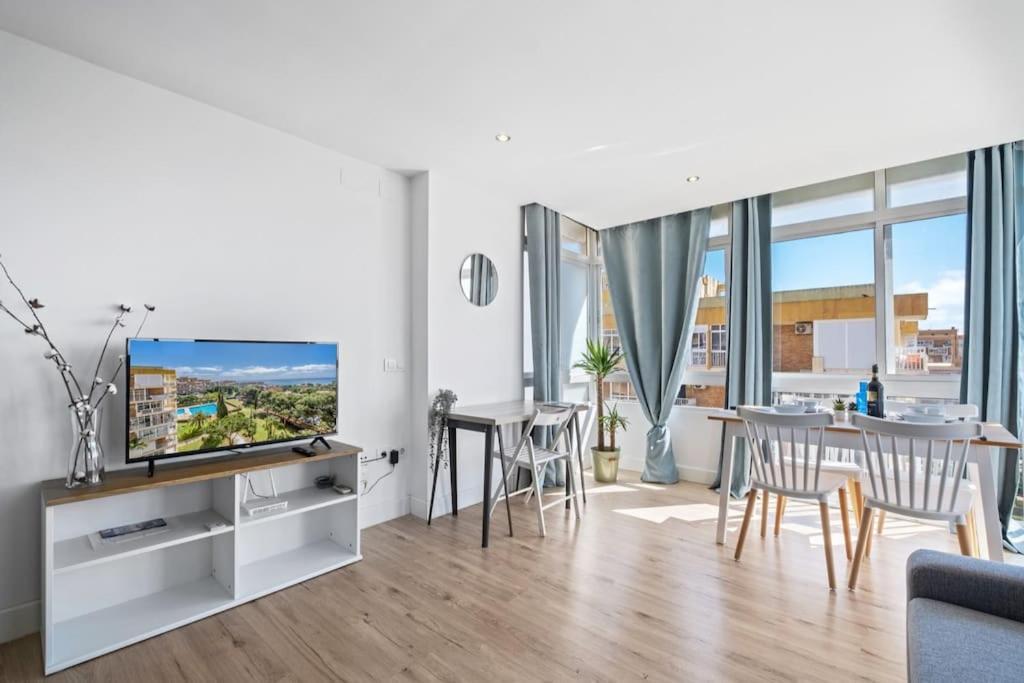 Apartament Sea View In Benalmádena Zewnętrze zdjęcie