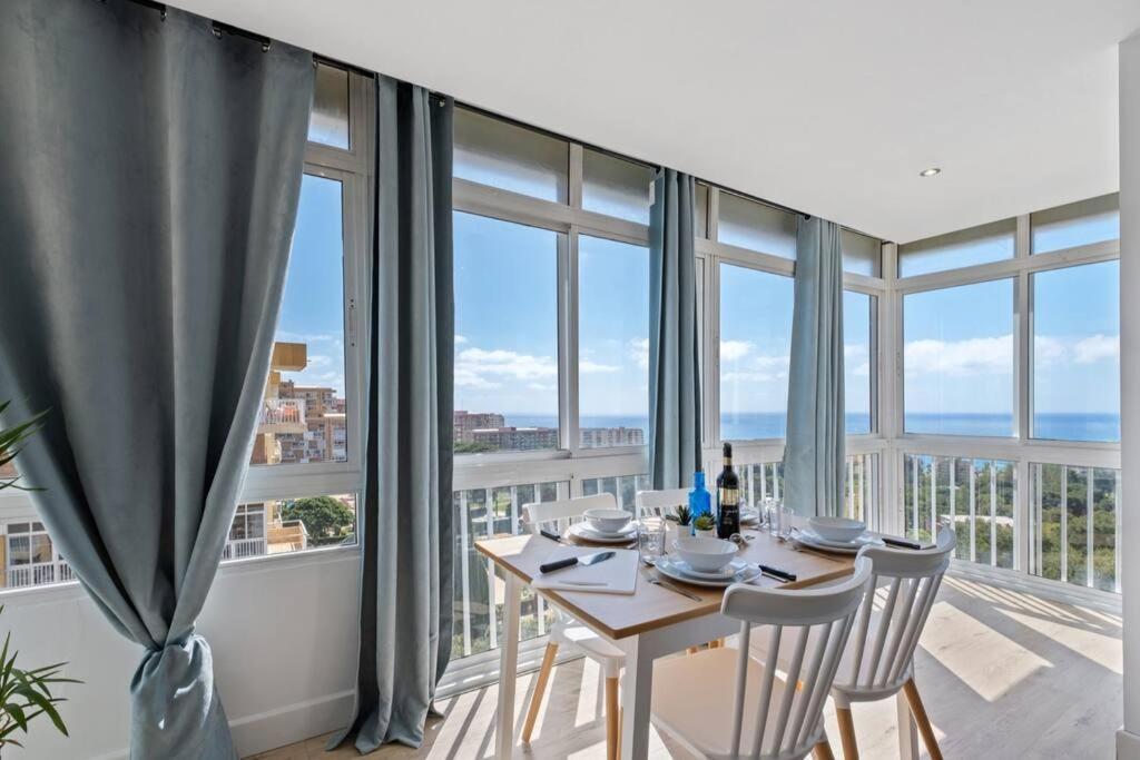 Apartament Sea View In Benalmádena Zewnętrze zdjęcie