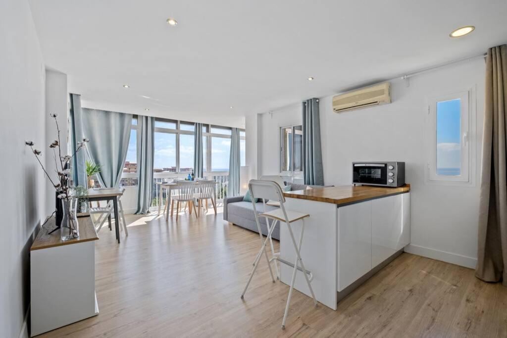 Apartament Sea View In Benalmádena Zewnętrze zdjęcie