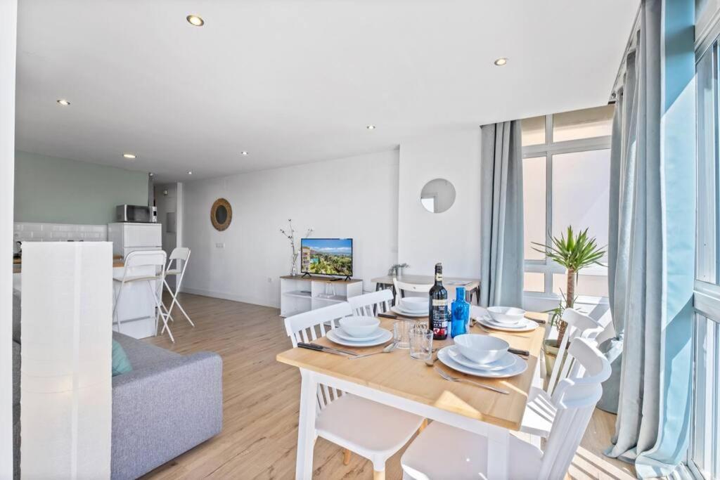Apartament Sea View In Benalmádena Zewnętrze zdjęcie