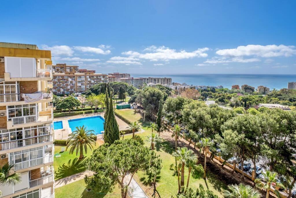 Apartament Sea View In Benalmádena Zewnętrze zdjęcie